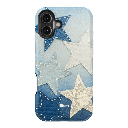Star Patchwork iPhone Case