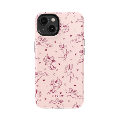 Cupids Doodle iPhone Case