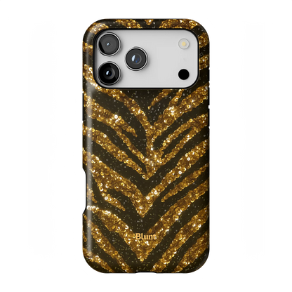 Golden Prawl iPhone Case