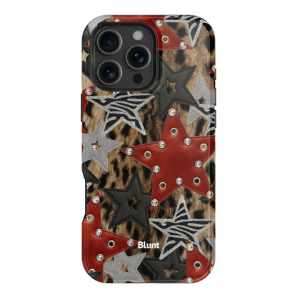 Star Patches iPhone Case