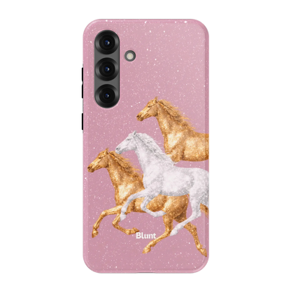 Pink-Gallops-samsung-case-S25 Plus-1