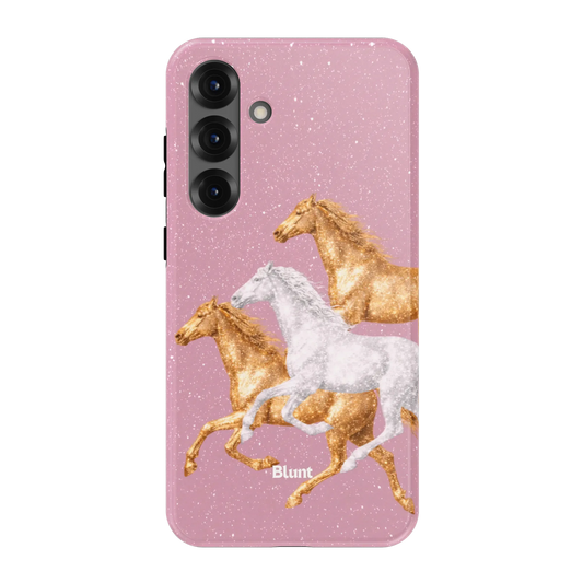 Pink-Gallops-samsung-case-S25 Plus-1