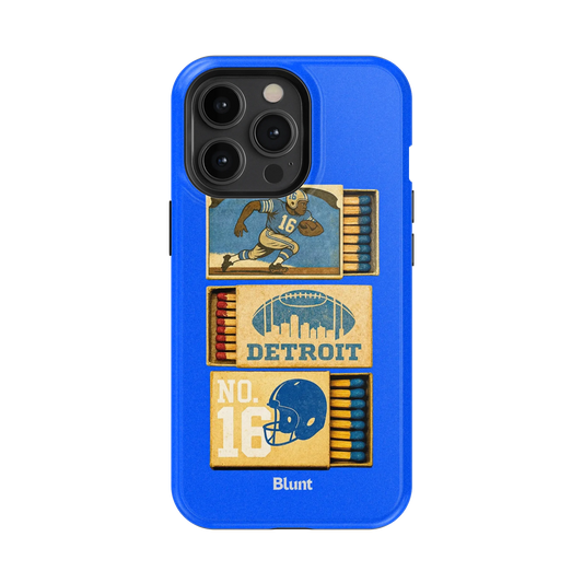 Detroit Football iPhone Case