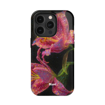 Eclipse Orchid iPhone Case