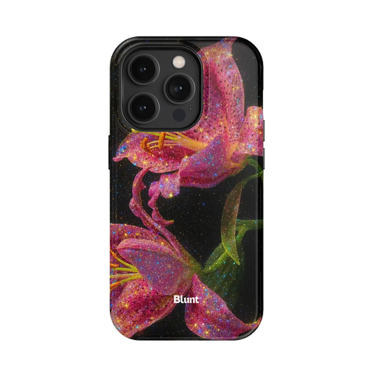 Eclipse Orchid iPhone Case