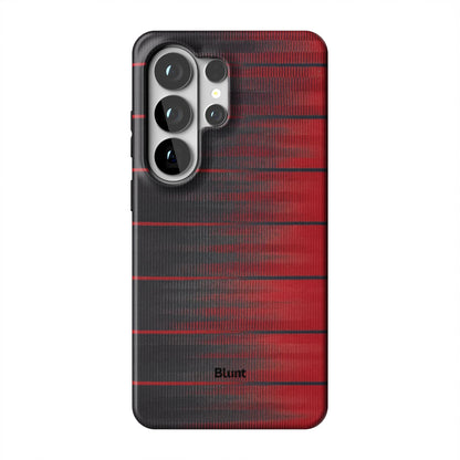 Crimson Stripe Samsung Case