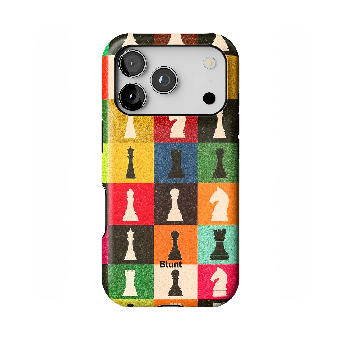 Chess Grid iPhone Case