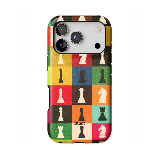 Chess Grid iPhone Case