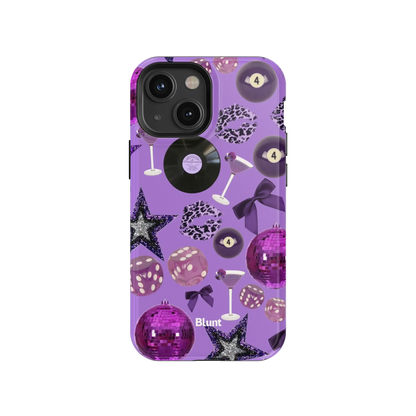 Cosmic Disco iPhone Case
