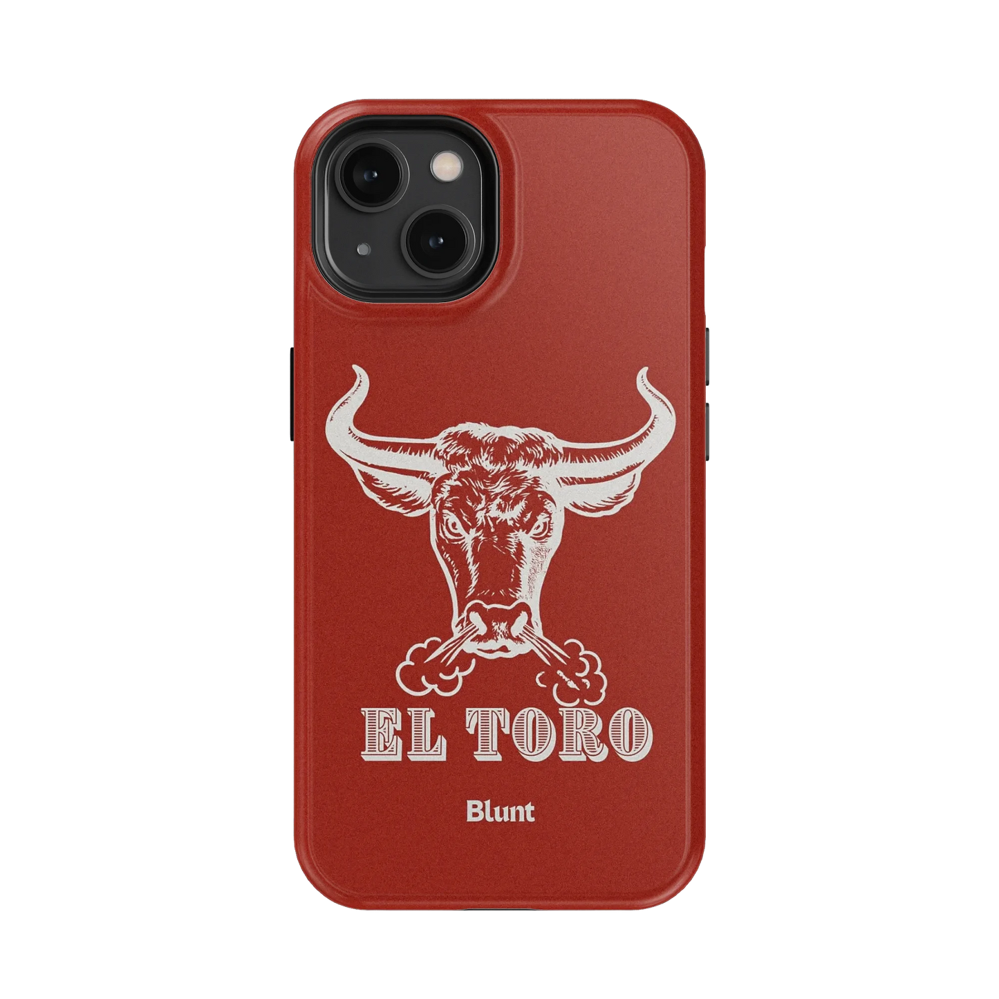 Toro Rojo iPhone Case