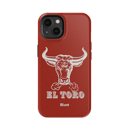 Toro Rojo iPhone Case