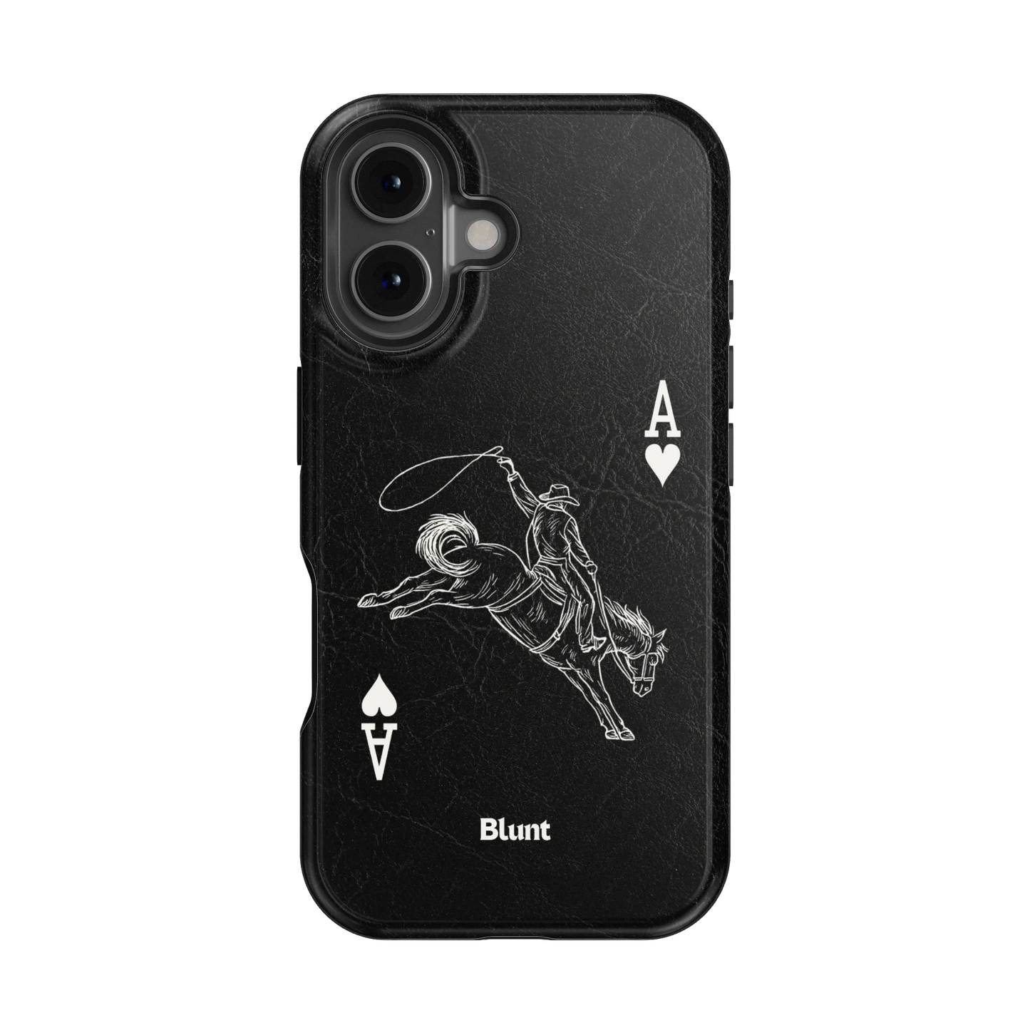 Ace Rider iPhone Case