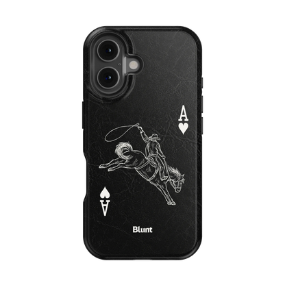 Ace Rider iPhone Case