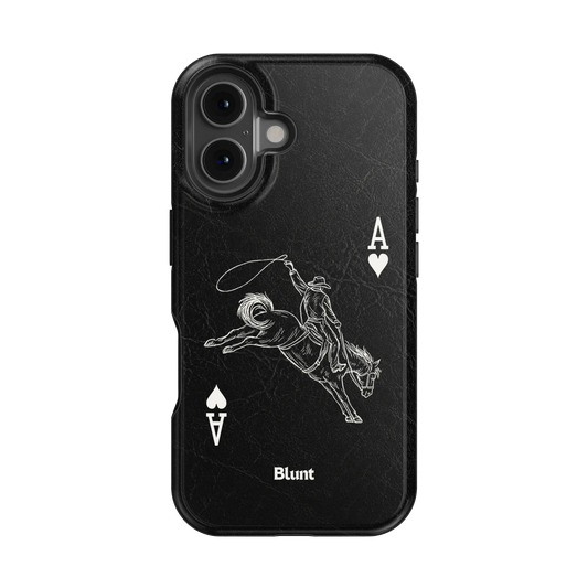 Ace Rider iPhone Case