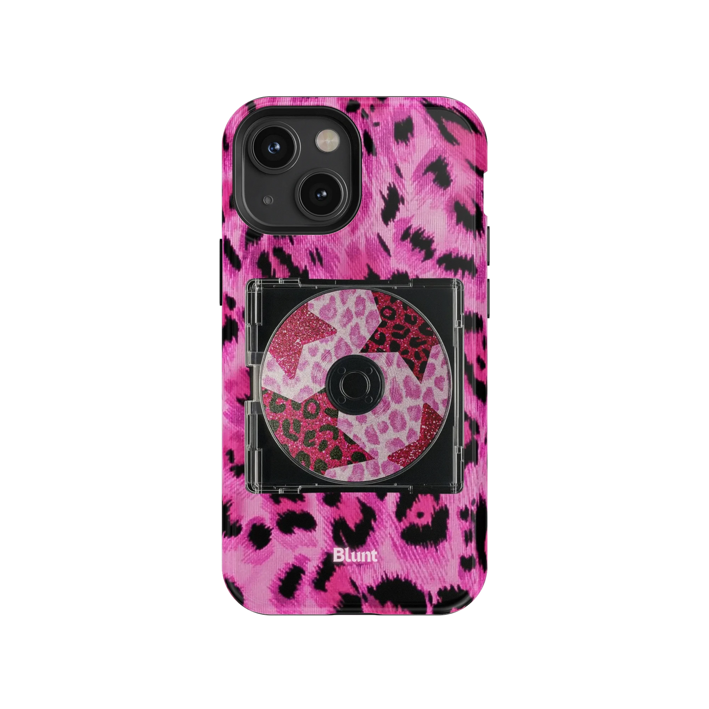 Pink Leopard Mix iPhone Case
