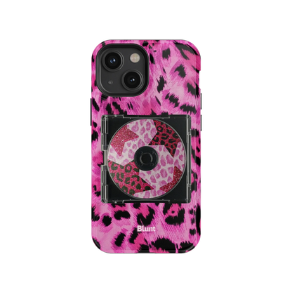 Pink Leopard Mix iPhone Case