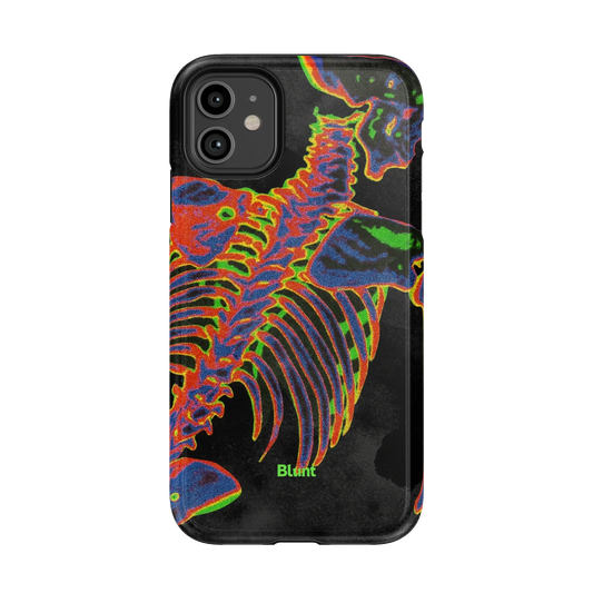 Toxic Ribs iPhone Case