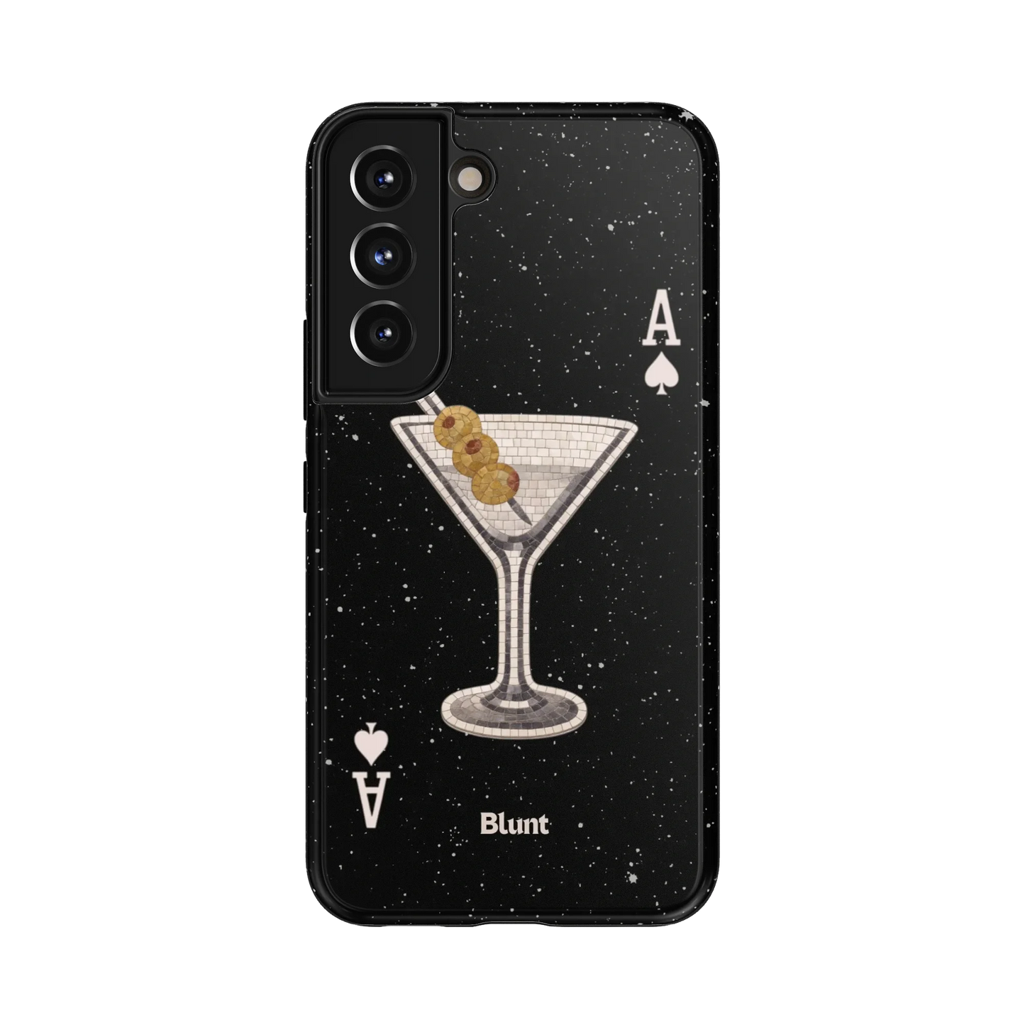 Black Dirty Martini Samsung Case