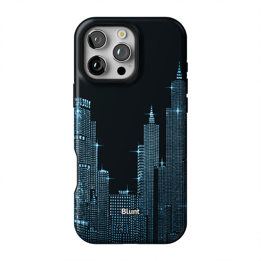 Blue-NYC--SKYELINE-iphone-case-iPhone 16 Pro Max-1