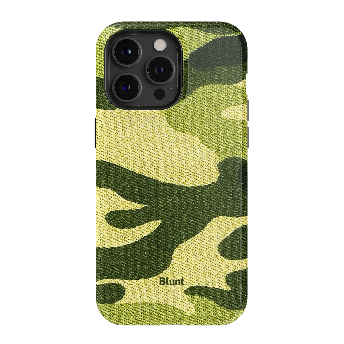 Camo iPhone Case