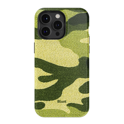 Camo iPhone Case