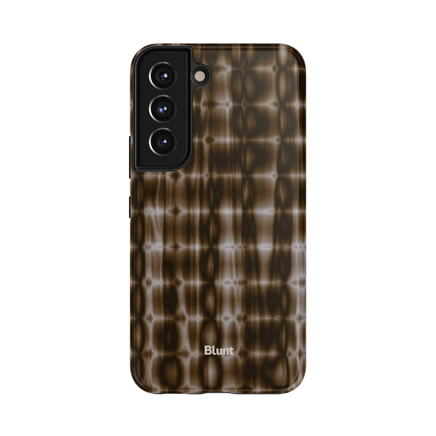 Brown Ripple Samsung Case