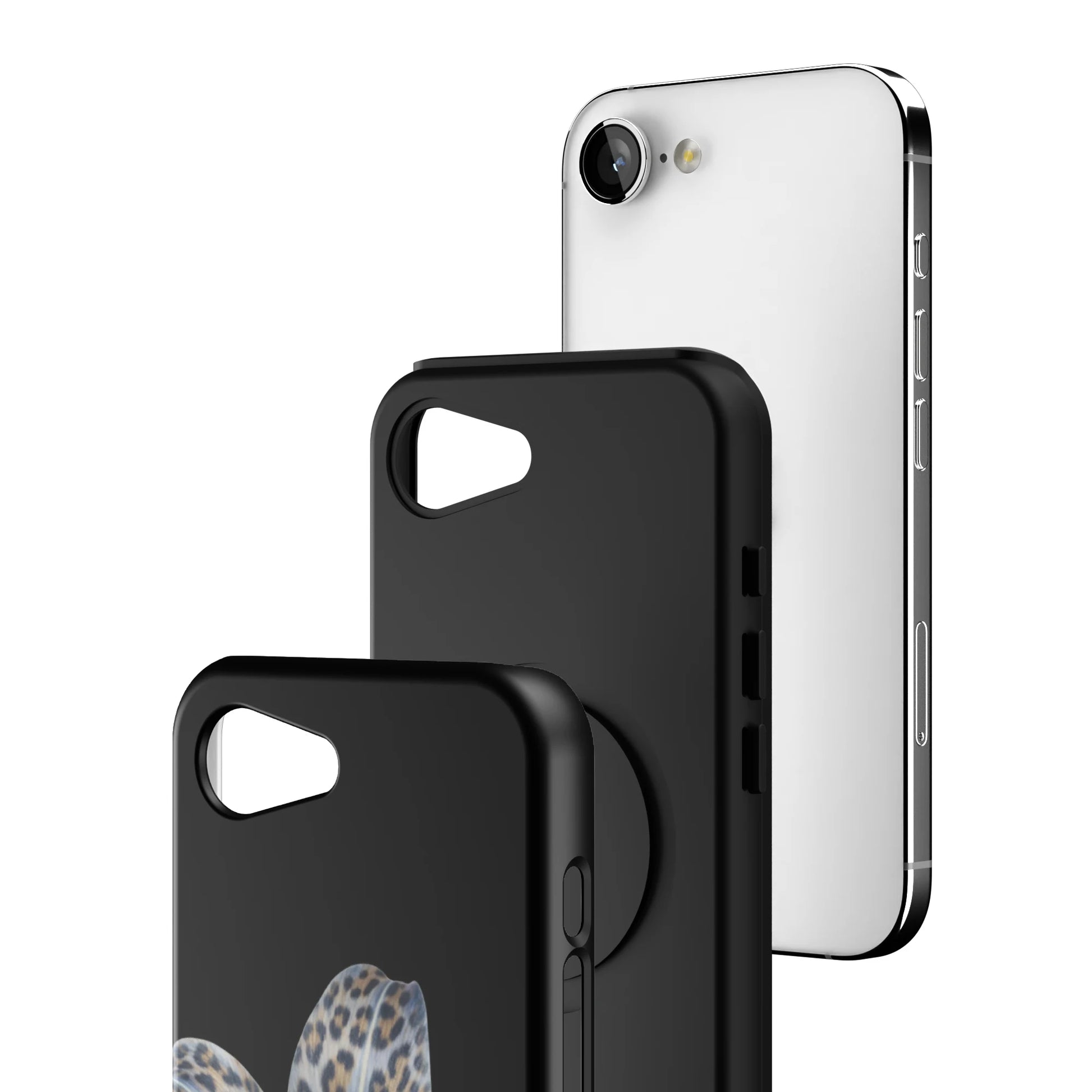 Blue-Leopard-Bloom-iphone-case-iPhone 17 E-3