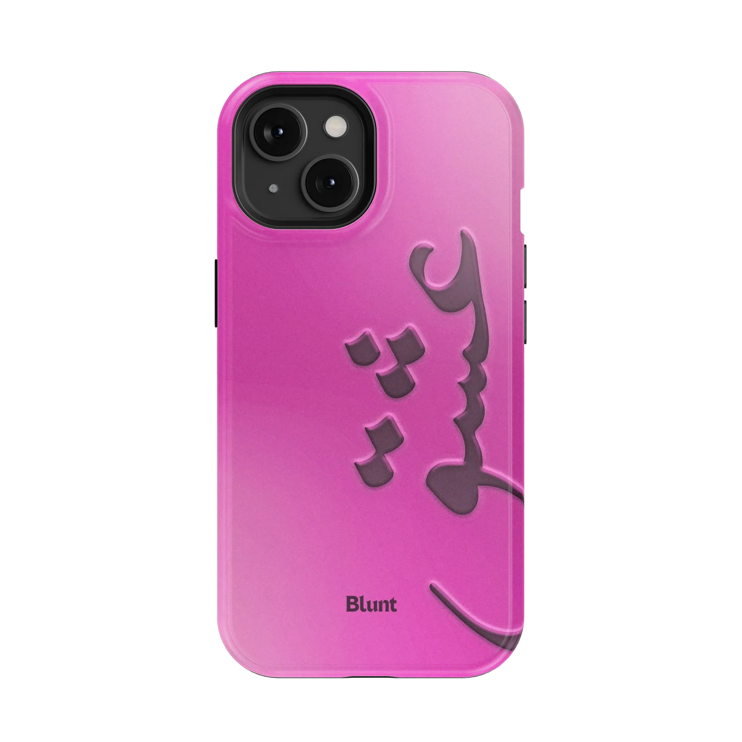 Pink Love iPhone Case