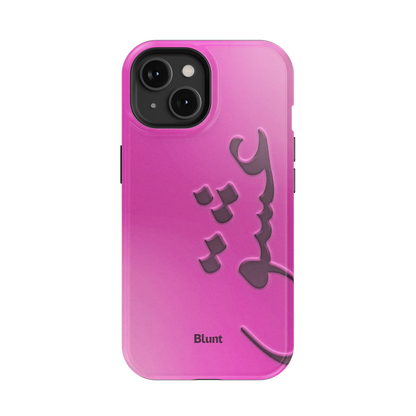 Pink Love iPhone Case