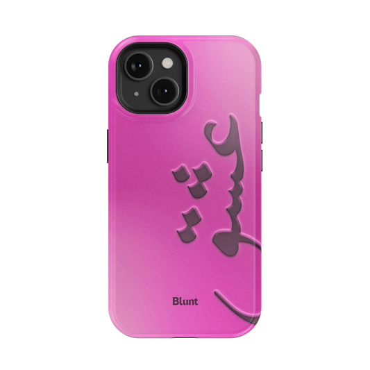 Pink Love iPhone Case