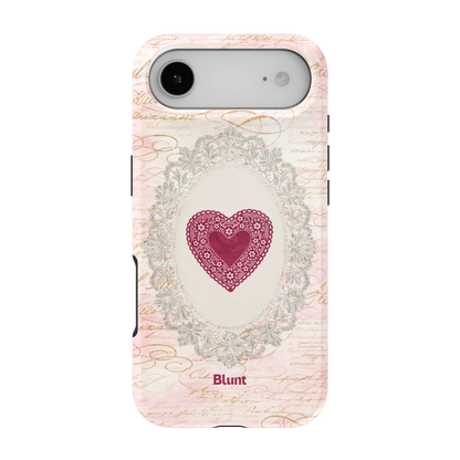 Laced Love iPhone Case