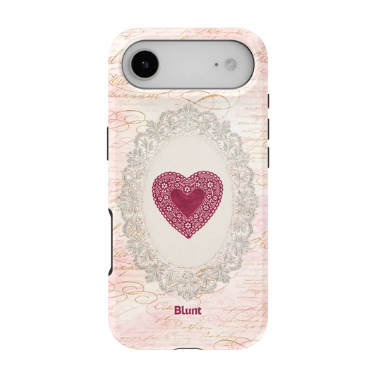 Laced Love iPhone Case