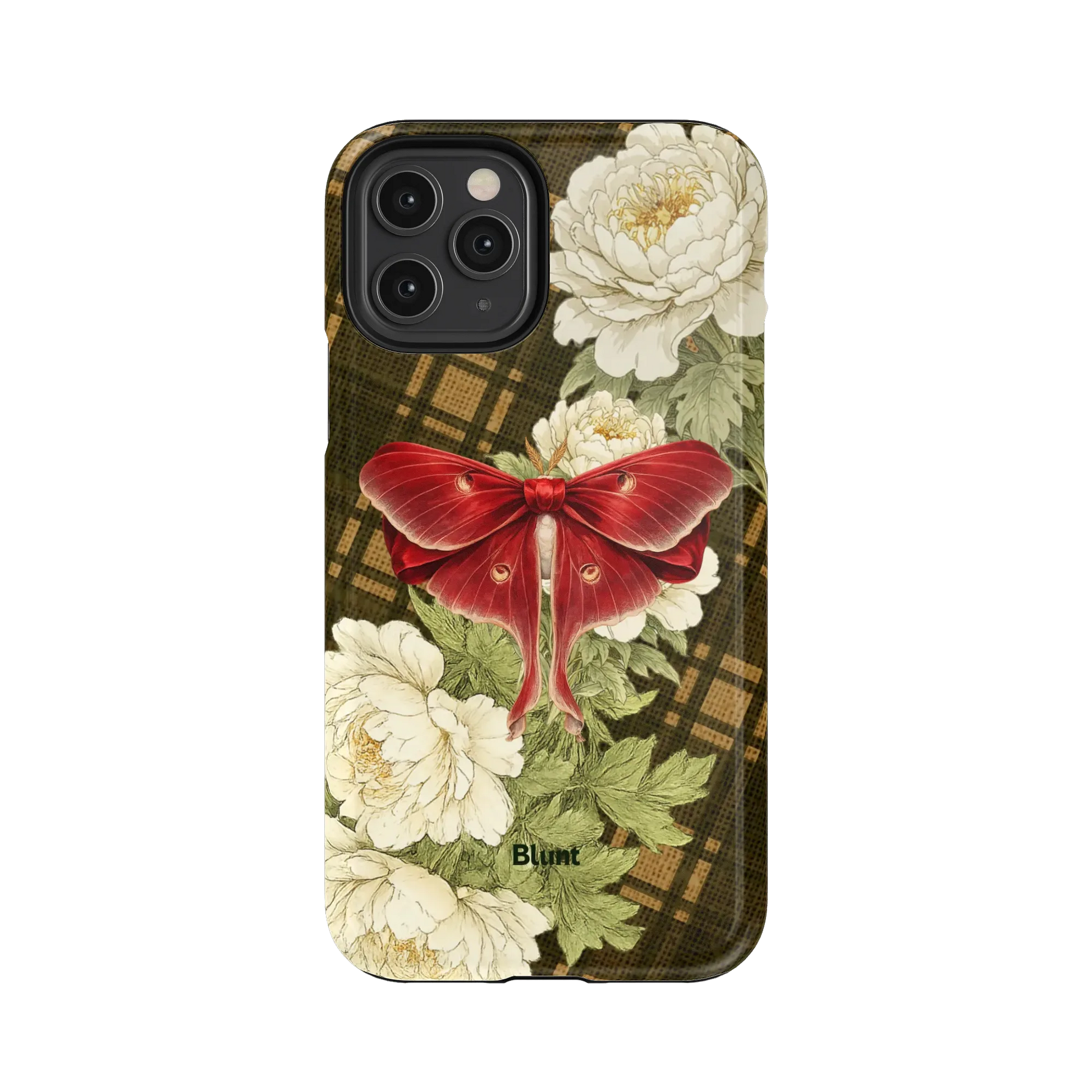 PLAID-EVENING-iphone-case-iPhone 11 Pro-1