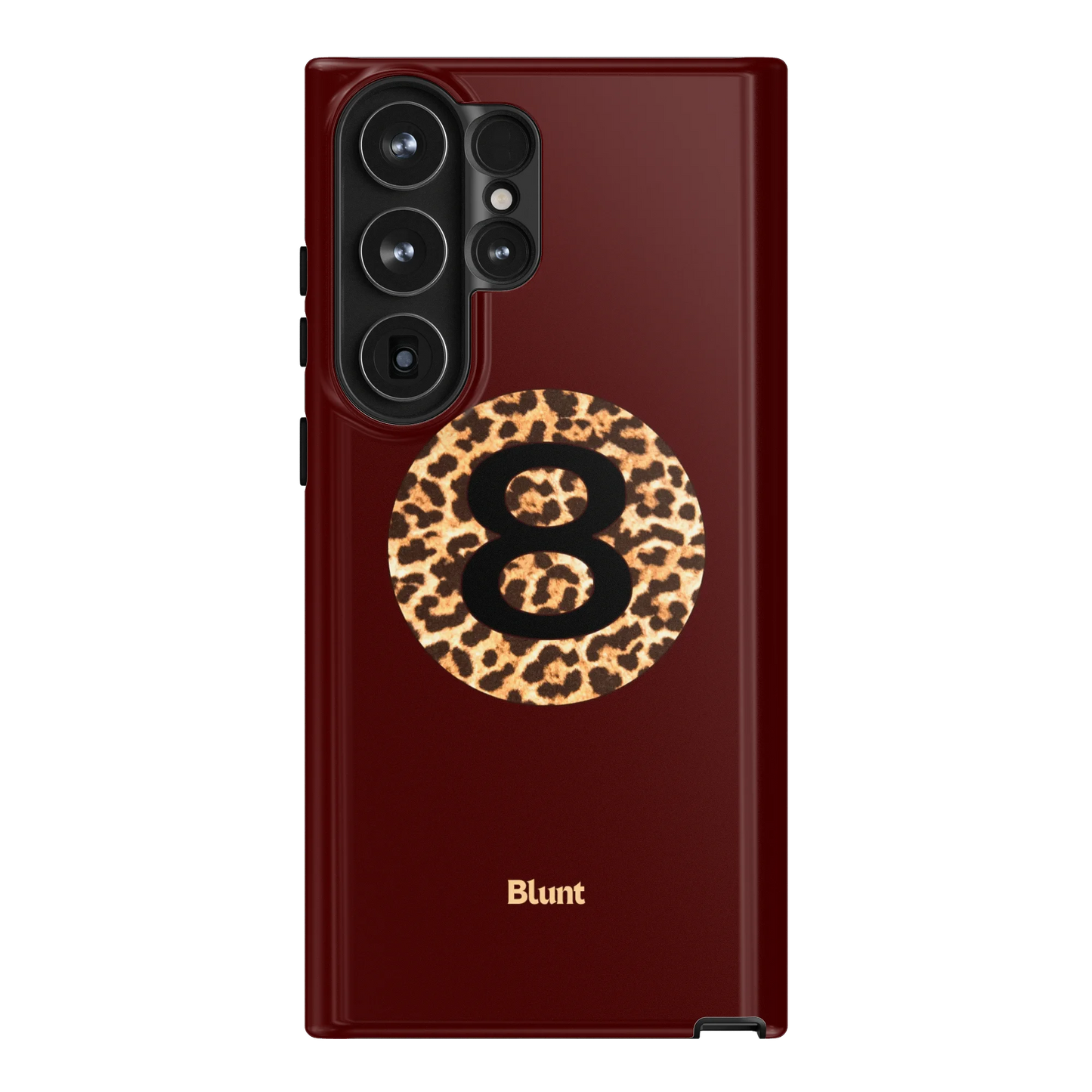 Burgundy Magic 8 Samsung Case