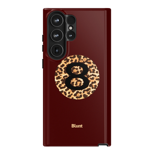 Burgundy Magic 8 Samsung Case