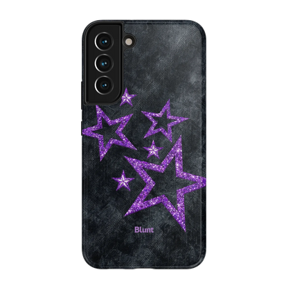 Denim-Popstar-samsung-case-Galaxy S22 Plus-1