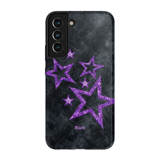 Denim-Popstar-samsung-case-Galaxy S22 Plus-1