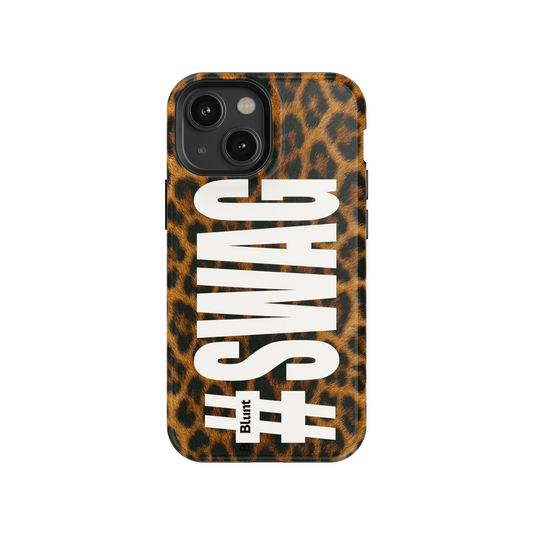 Leopard Swag iPhone Case
