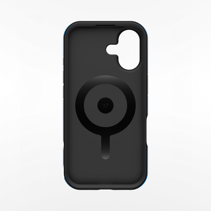 Blue Love iPhone Case