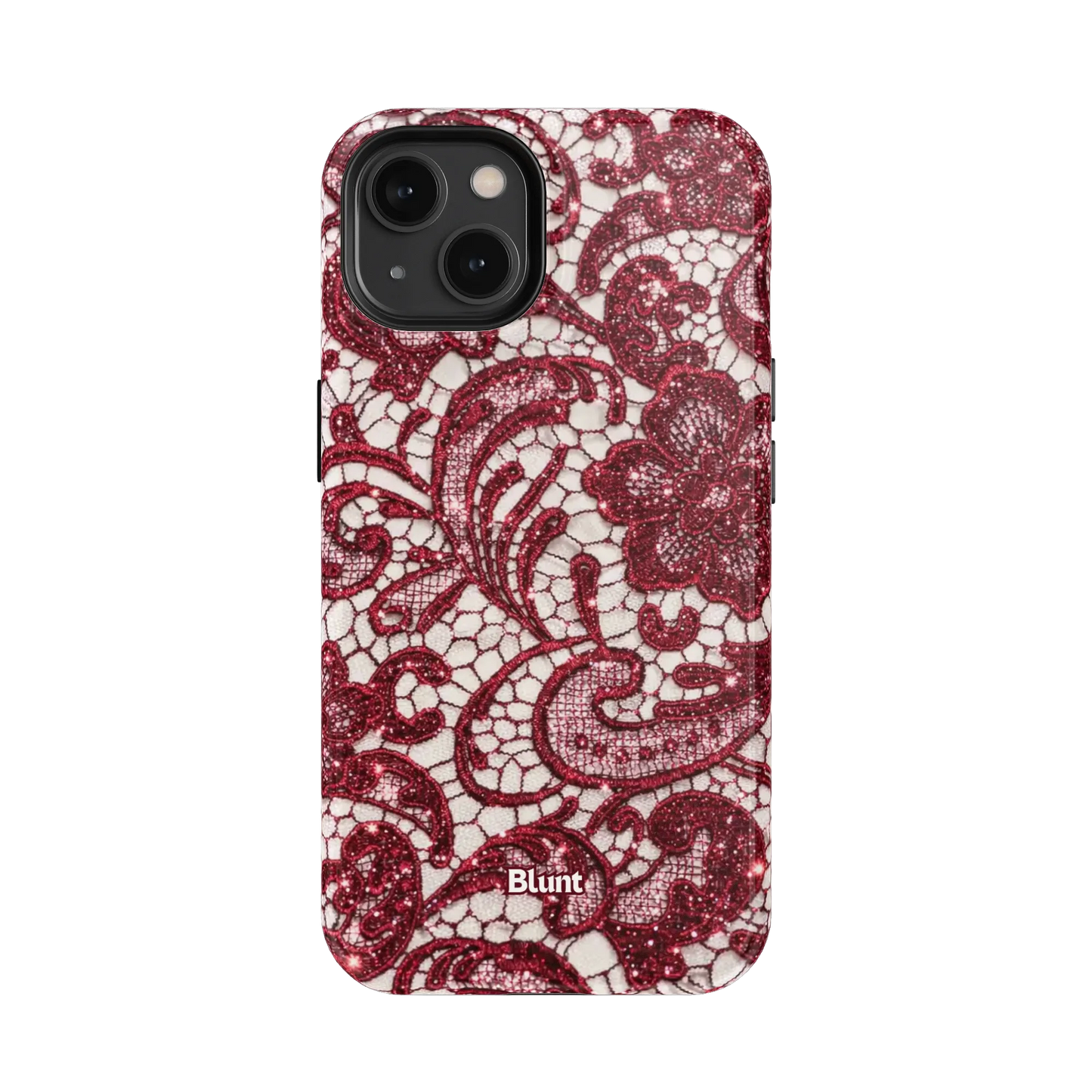Crimson Lace iPhone Case
