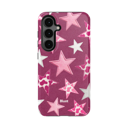 Pink Patcha Samsung Case