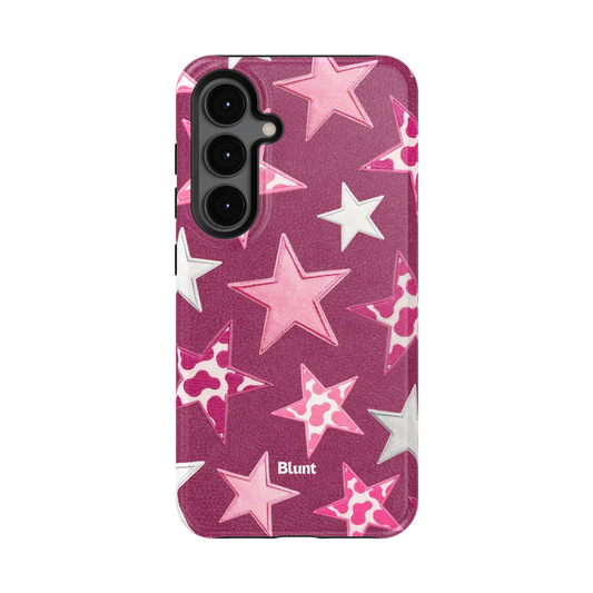 Pink Patcha Samsung Case