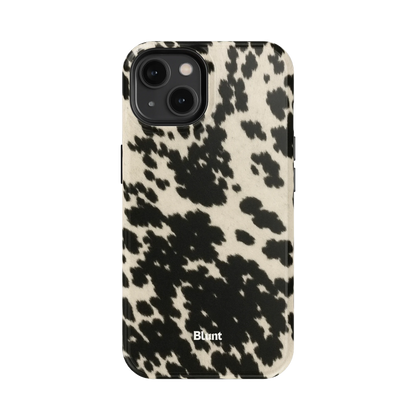 Cowhide iPhone Case