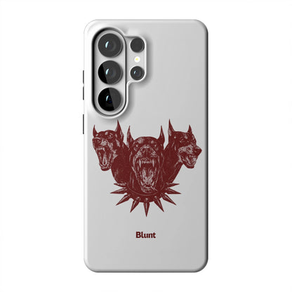Red Sin Samsung Case