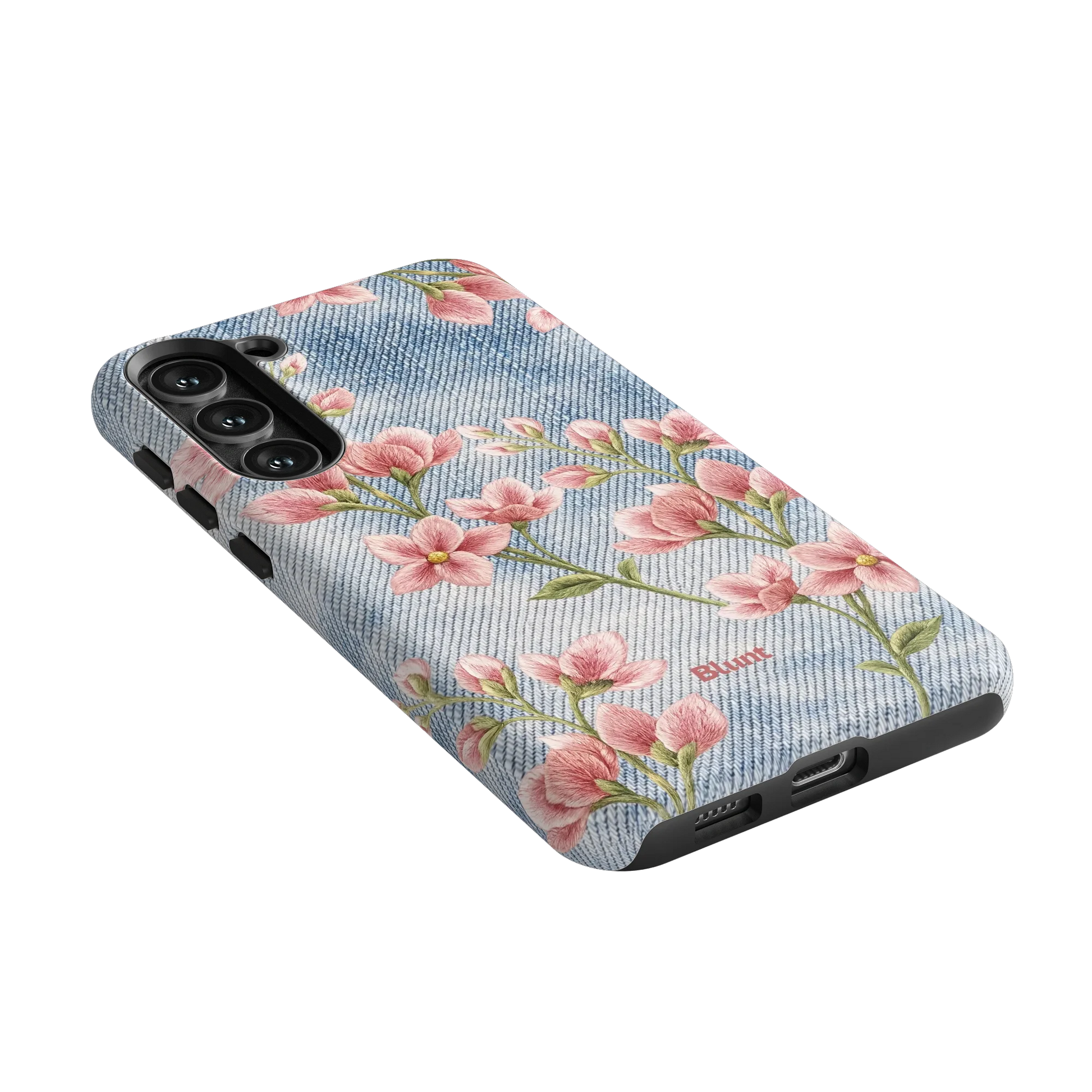 Floral-Fade-samsung-case-Galaxy S23 Plus-2