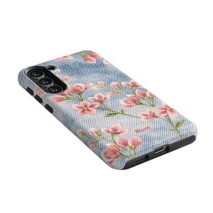 Floral-Fade-samsung-case-Galaxy S23 Plus-2
