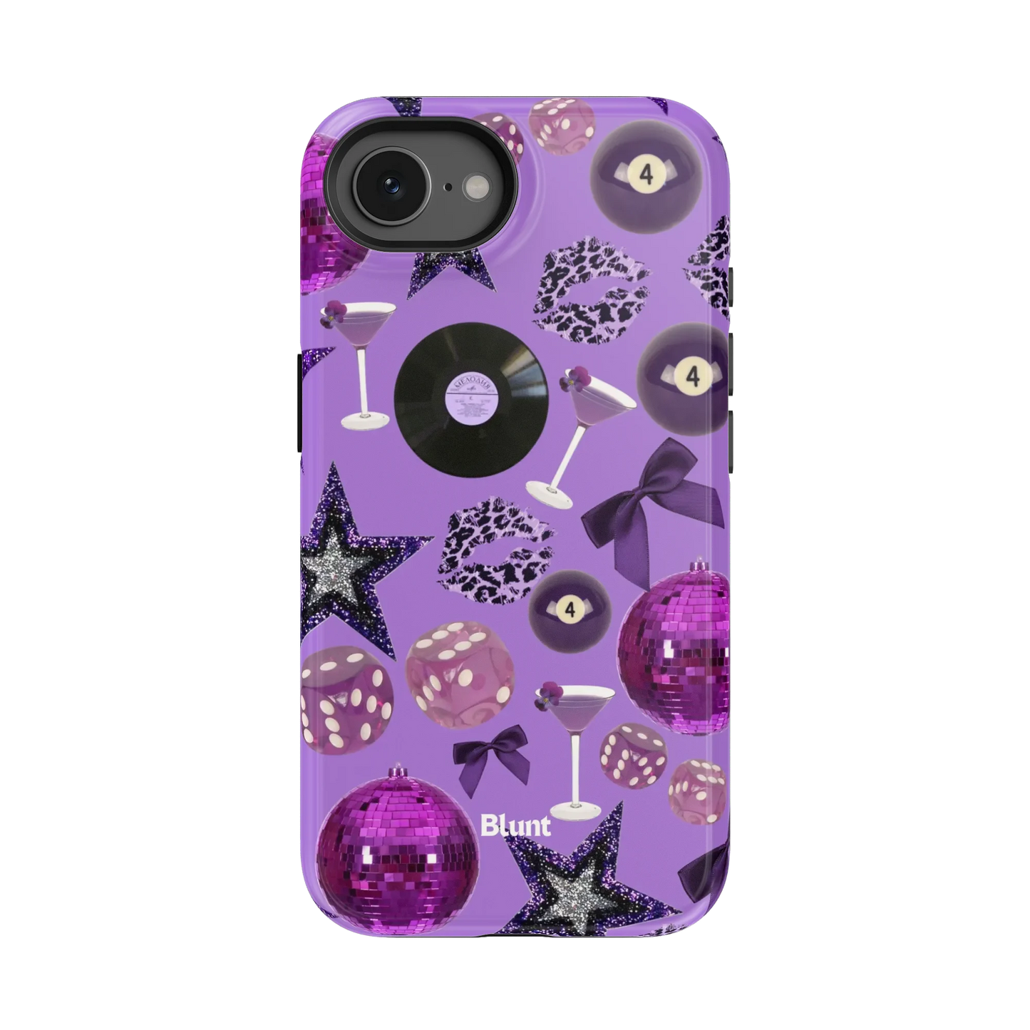 Cosmic Disco iPhone Case