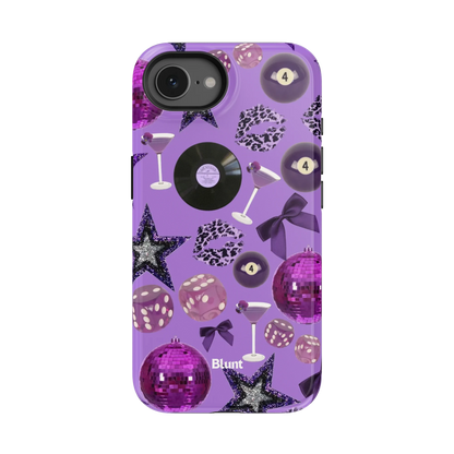Cosmic Disco iPhone Case