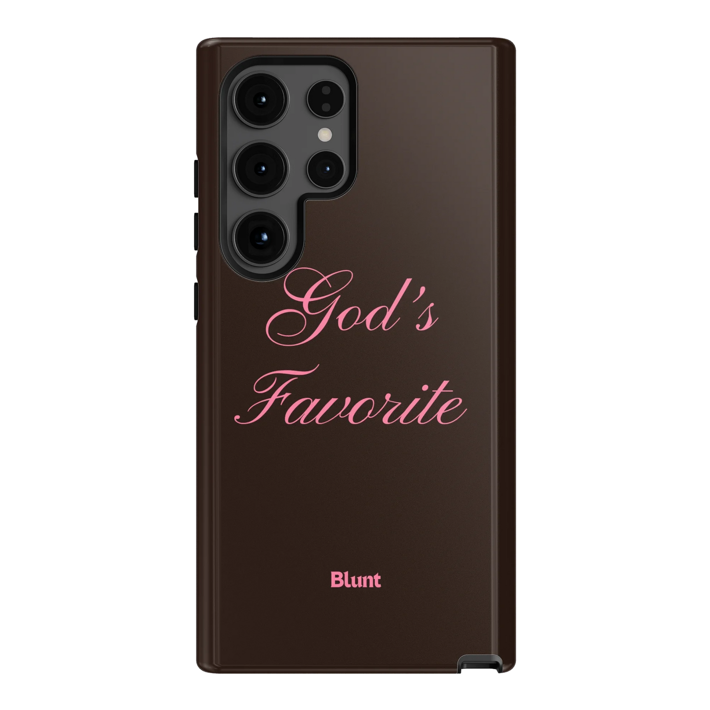 Gods Favorite Brown Samsung Case