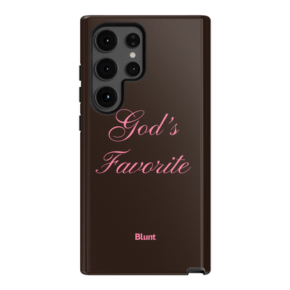 Gods Favorite Brown Samsung Case